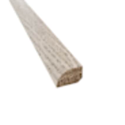 AquaSeal Prefinished Crater Lake Oak 3/4 in. Tall x 0.5 in. Wide x 6.5 ft. Length Shoe Molding